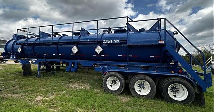 Used 2015 Worley Welding Works Chemical Transport Trailer
