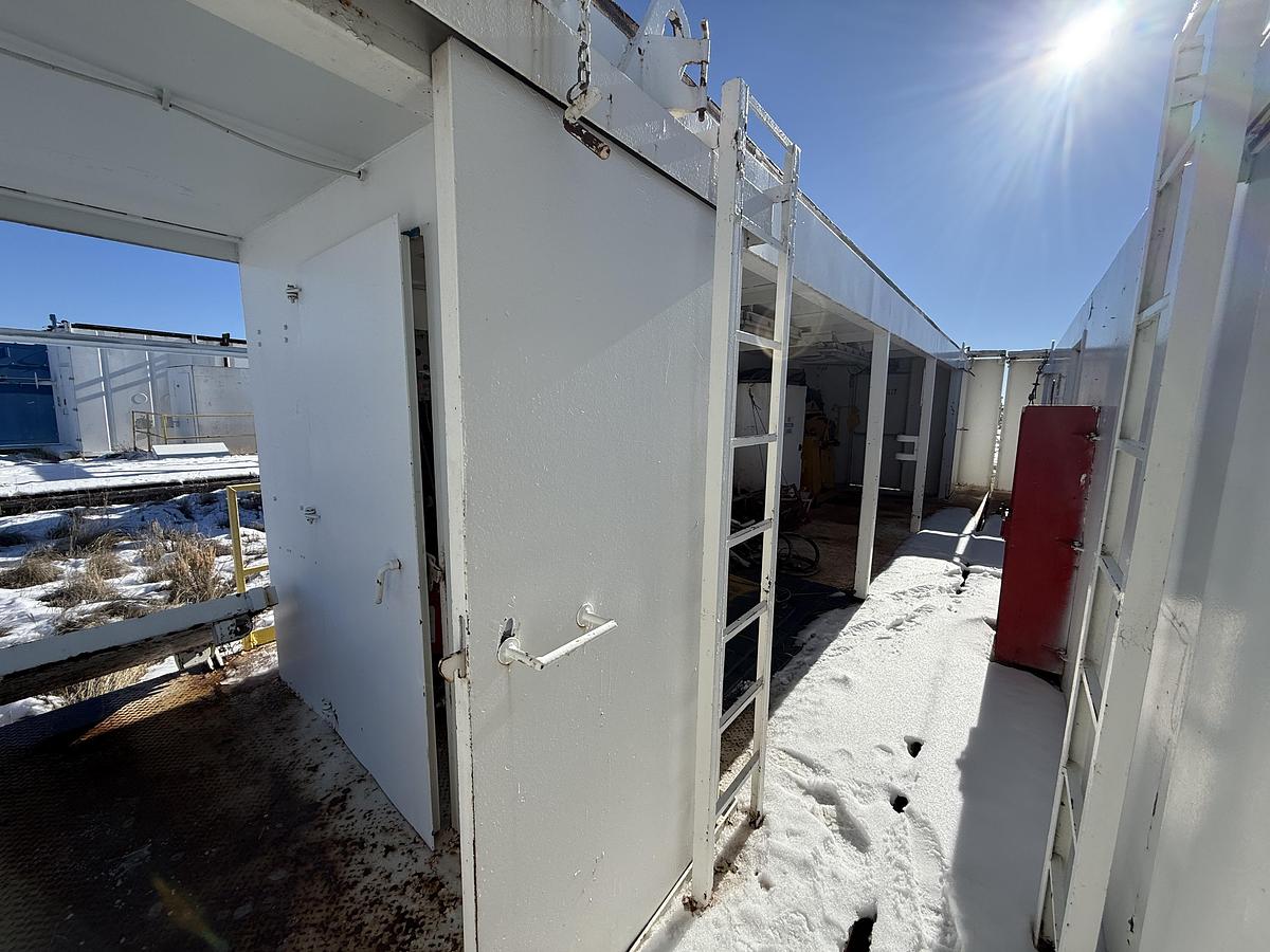 Used Off Driller's Cabin Rig #323