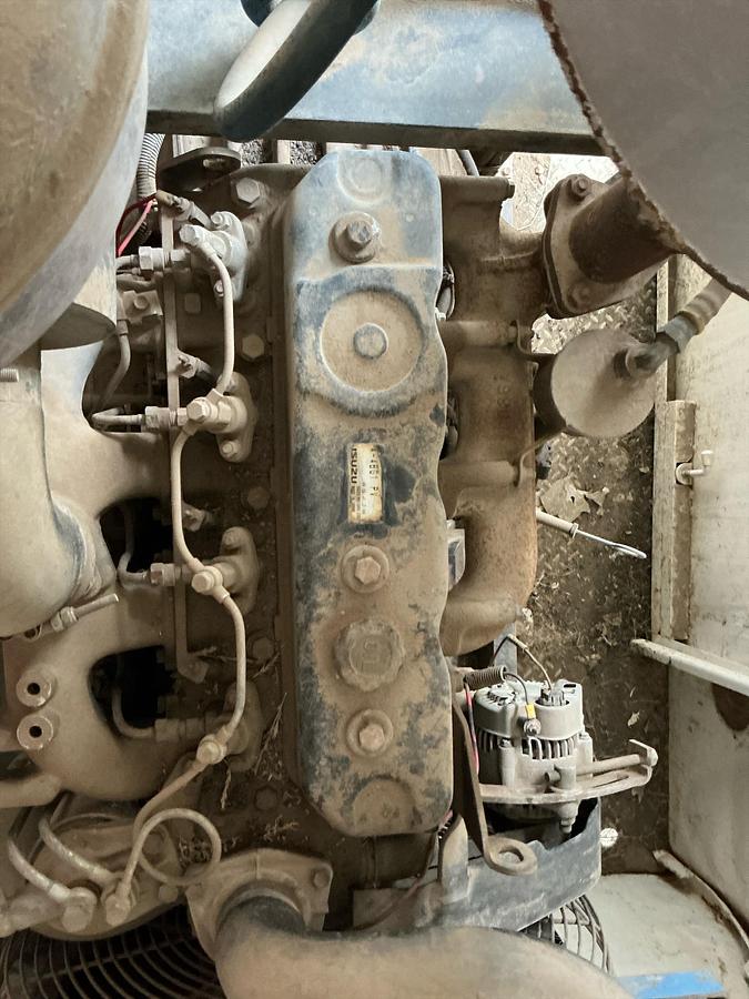 Used Isuzu A-4BG1 Diesel Generator
