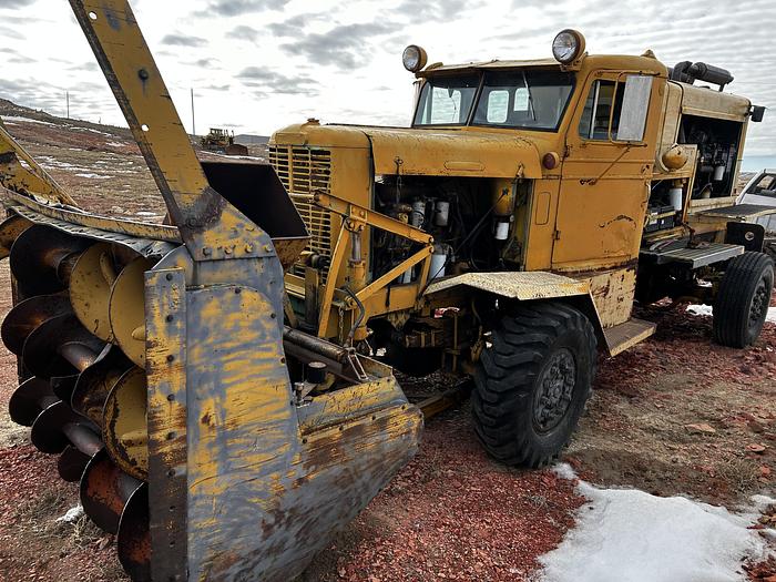 Used 1949 OshKosh Snow Blower