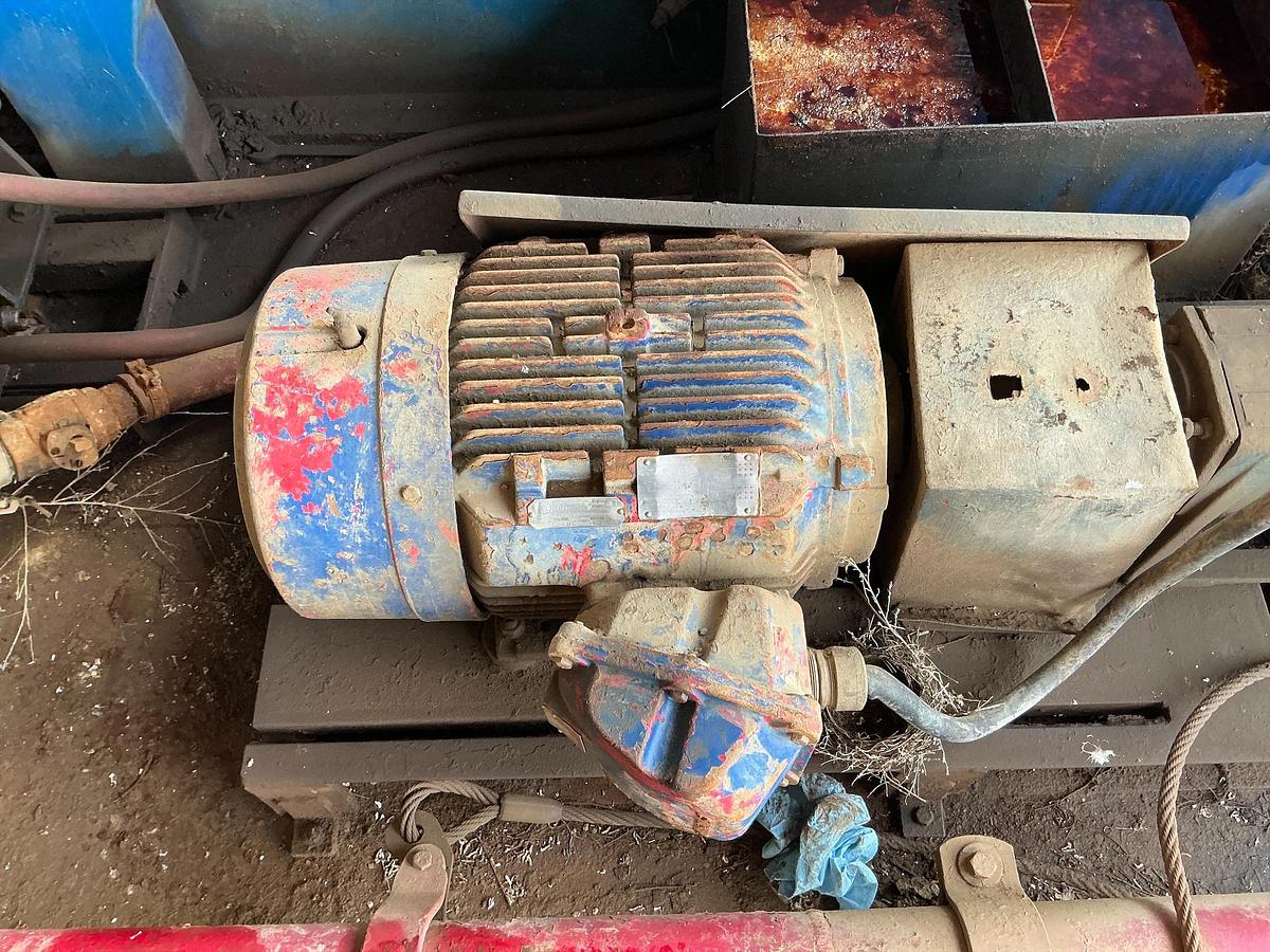 Used Mud Pump Skid Building w/ MTU Diesel Engine w/ RS-F1000 Pump