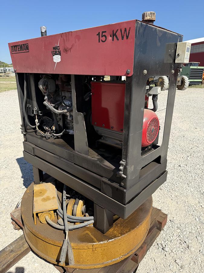 Used Scrap Magnet PB Bateman 15KW MagGen