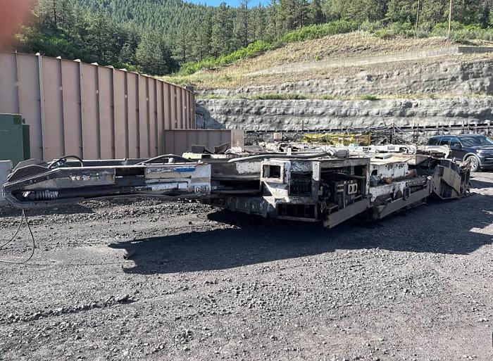 Used 2011 Joy/ Phillips Machine Rebuild 14CM15-11CX Continuous Miner