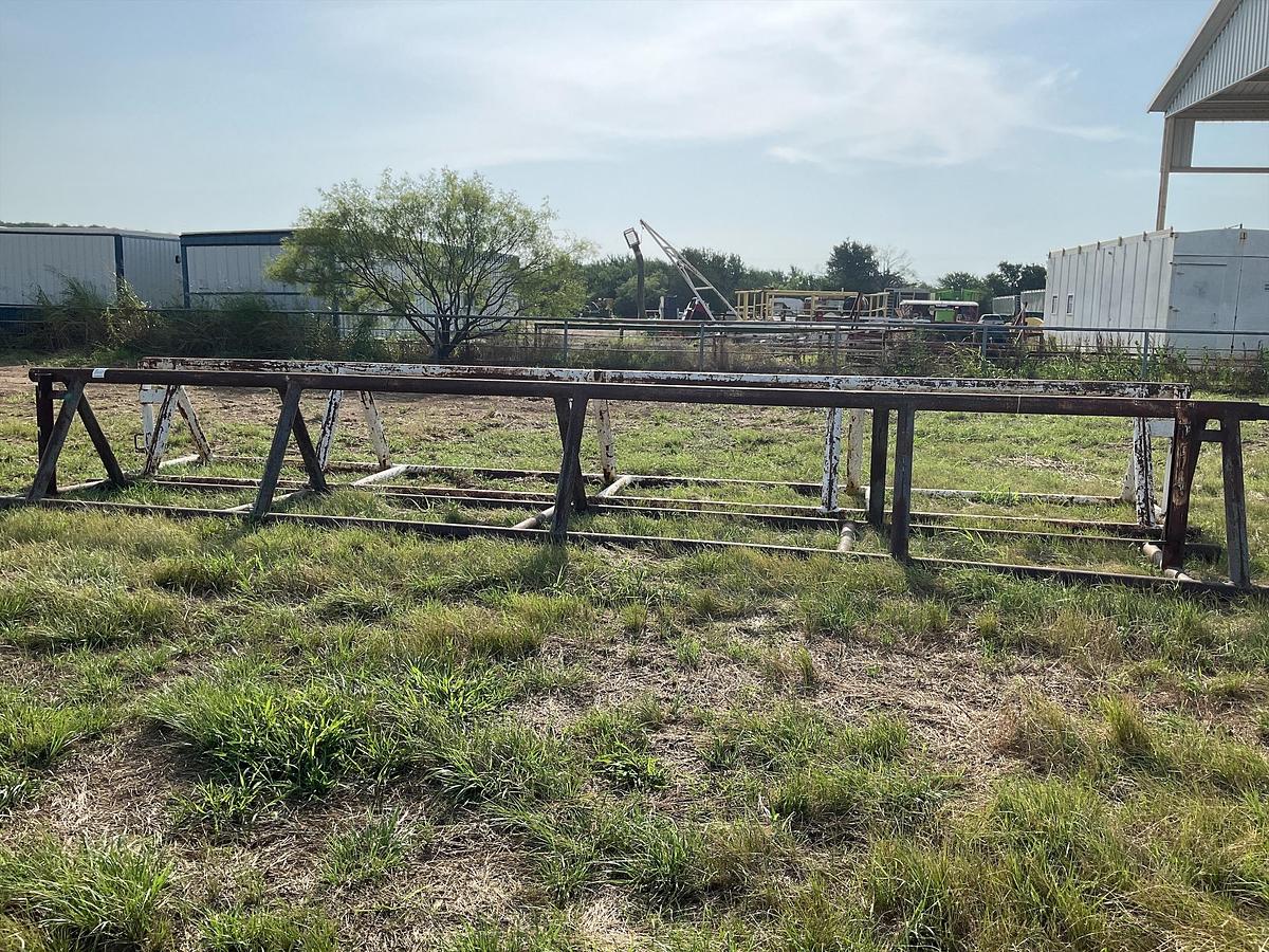 Used Pipe Racks – Set of 2