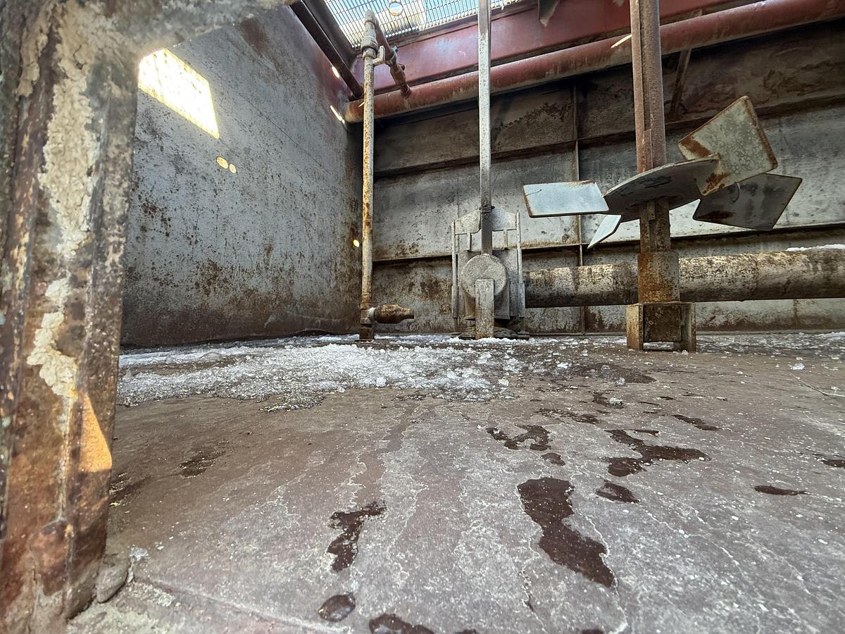 Used Mud Tank Rig #323 