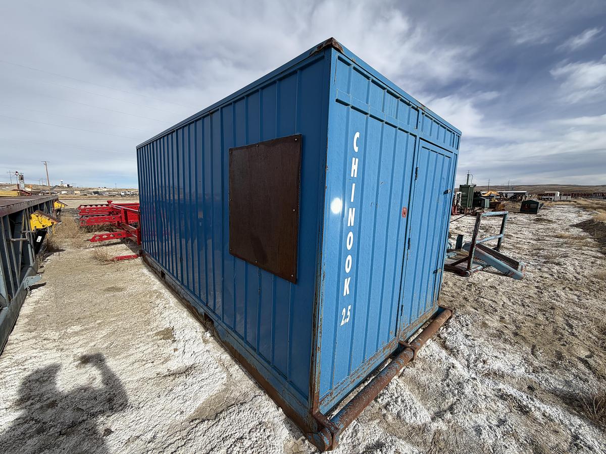 Used CHINOOK 2.5 M BTU