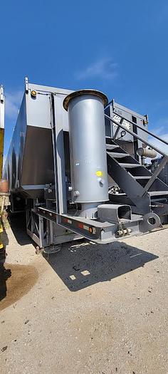 Used 2012 Appco Sand King FS-40 Portable Transfer Trailer