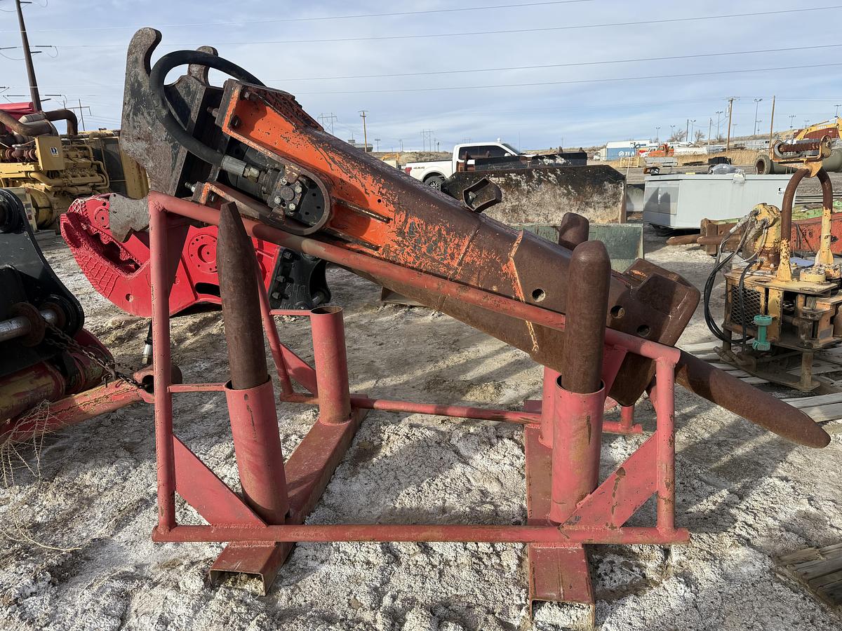 Used Hydraulic Hammer 50 Ton