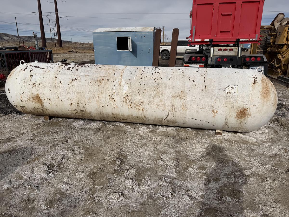 Used Eaton Metal Products 1000 Gallon Propane Tank