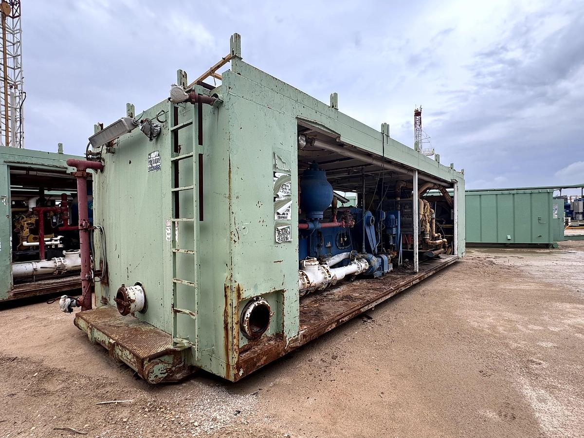Used Bomco F1000 Mud Pump 