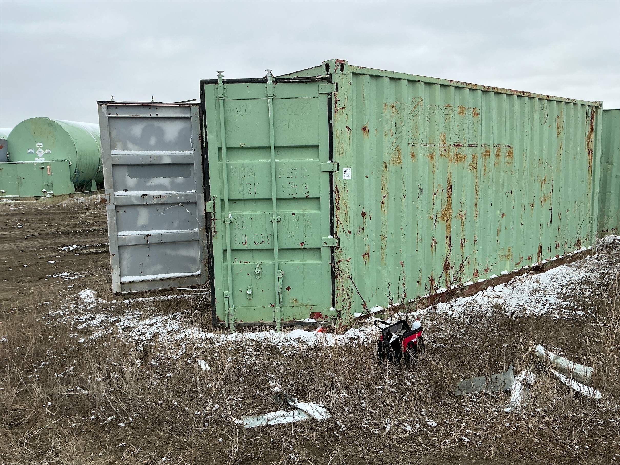Used Welded Steel Connex