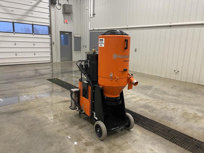 Used 2018 Husqvarna T8600 HEPA Concrete Dust Vacuum