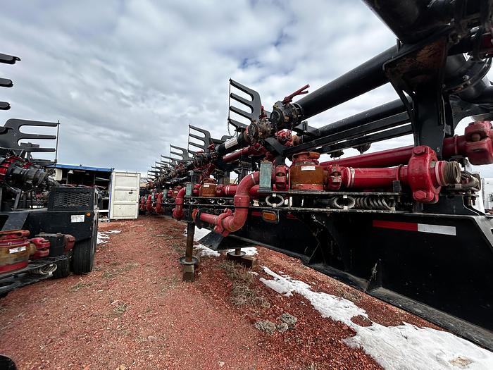 Used 2014 Mertz/ SPM 5503085 trailer