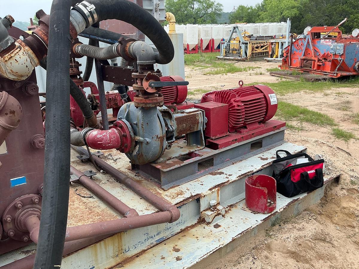 Used WCR Pump on Skid