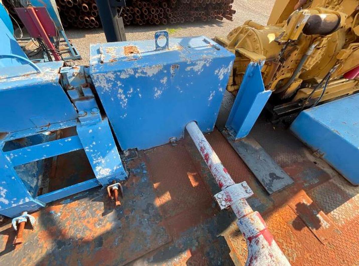 Used Cat 3412-Maxum/ Emsco Copy M-1000 Triplex Mud Pump