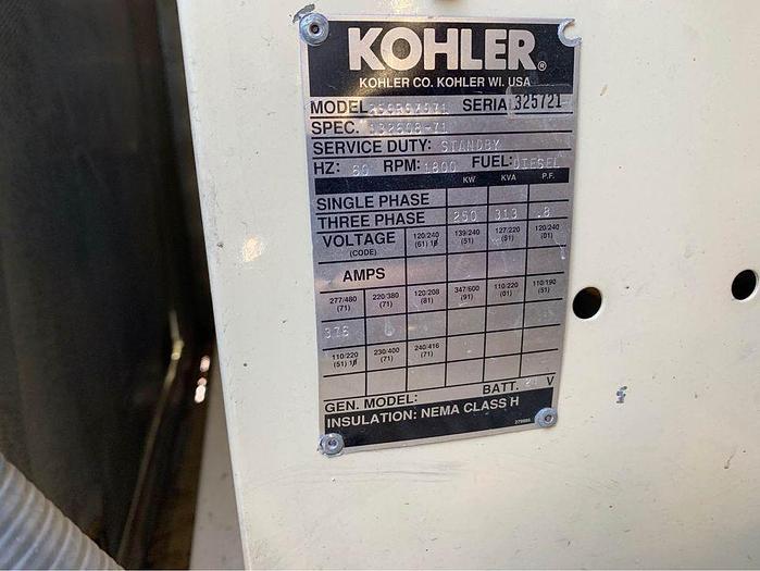 Used Kolar Generator 250KW