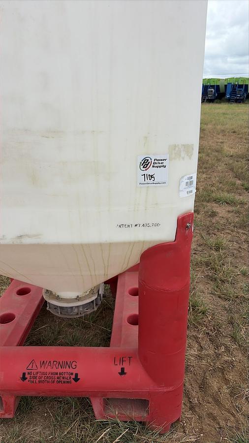 Used Snyder Flow Master Hopper
