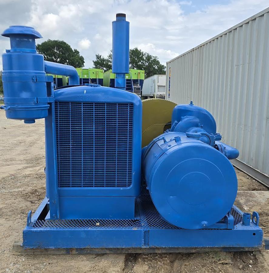 Used Wheatley Triplex Pump