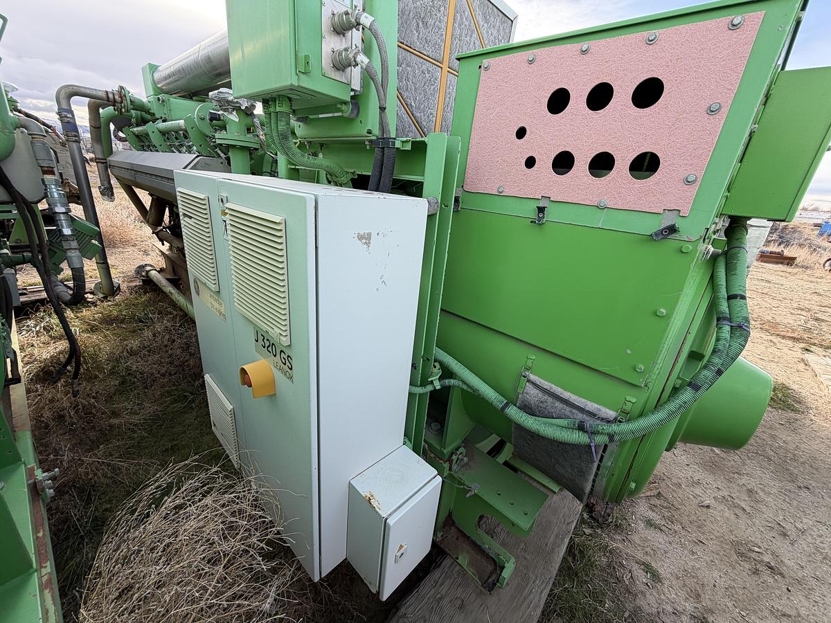 Used 2011 General Electric Jenbacher J320 Natural Gas Generator 1712KW