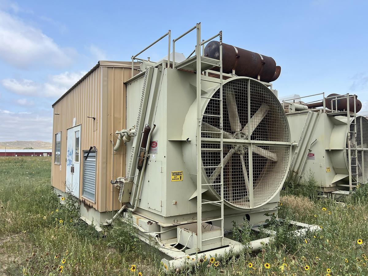 Used WAUKESHA H24 NATURAL GAS ENGINE Frick TDSH233XL