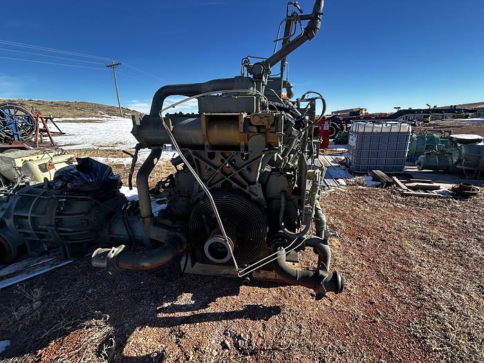 Used 2009 Cat 3512LE Natural Gas