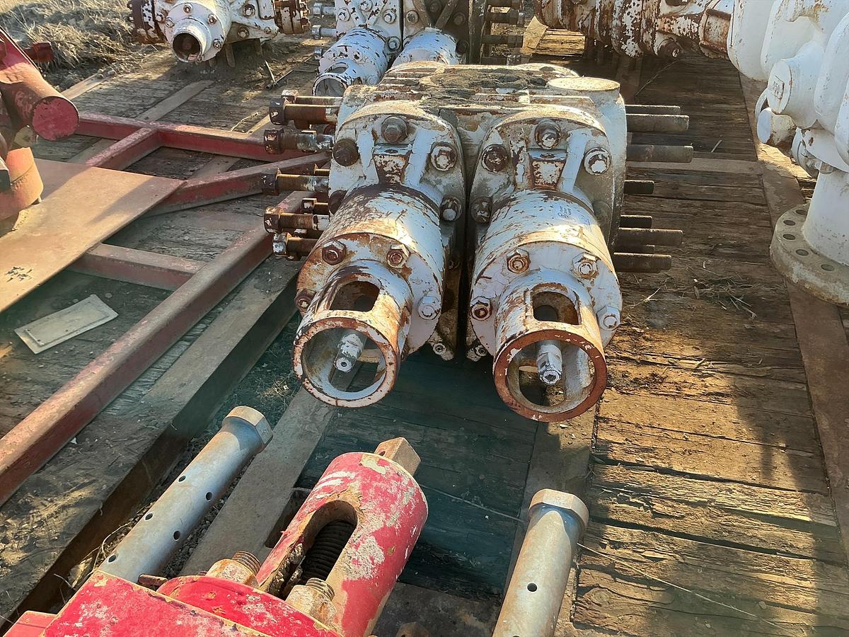 Used Townsend 5x11 Double Ram BOP 