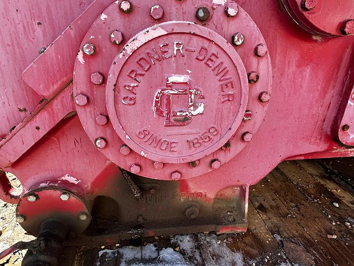 Used 2001 Gardner Denver P27