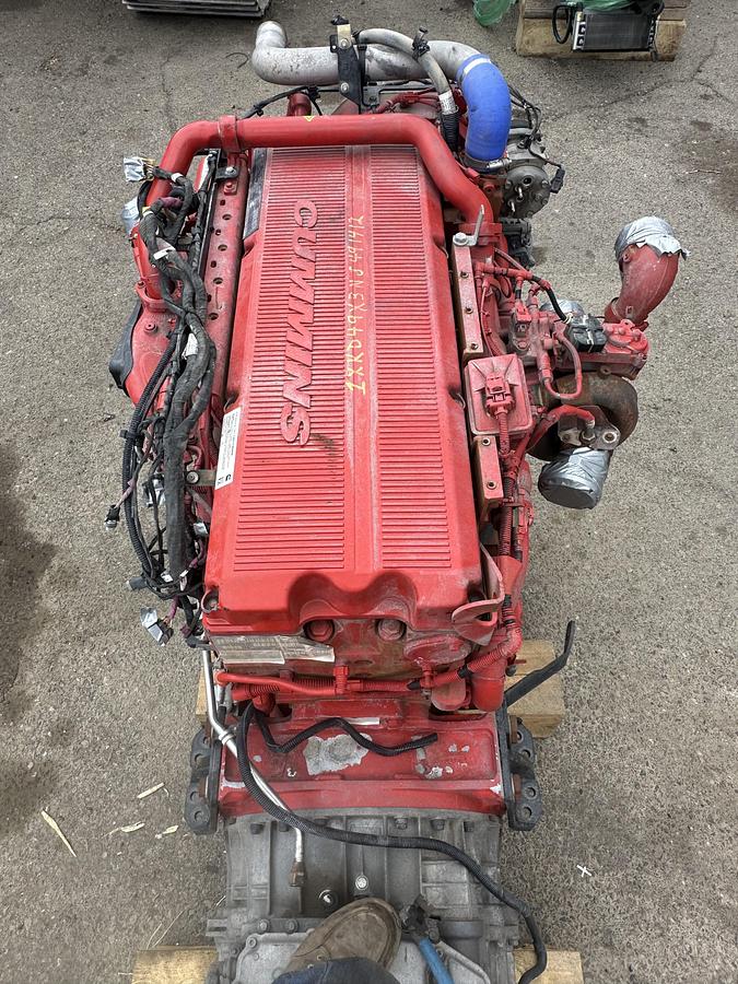 Used 2021 Cummings engine AND Eaton transmission Engine:X15 500