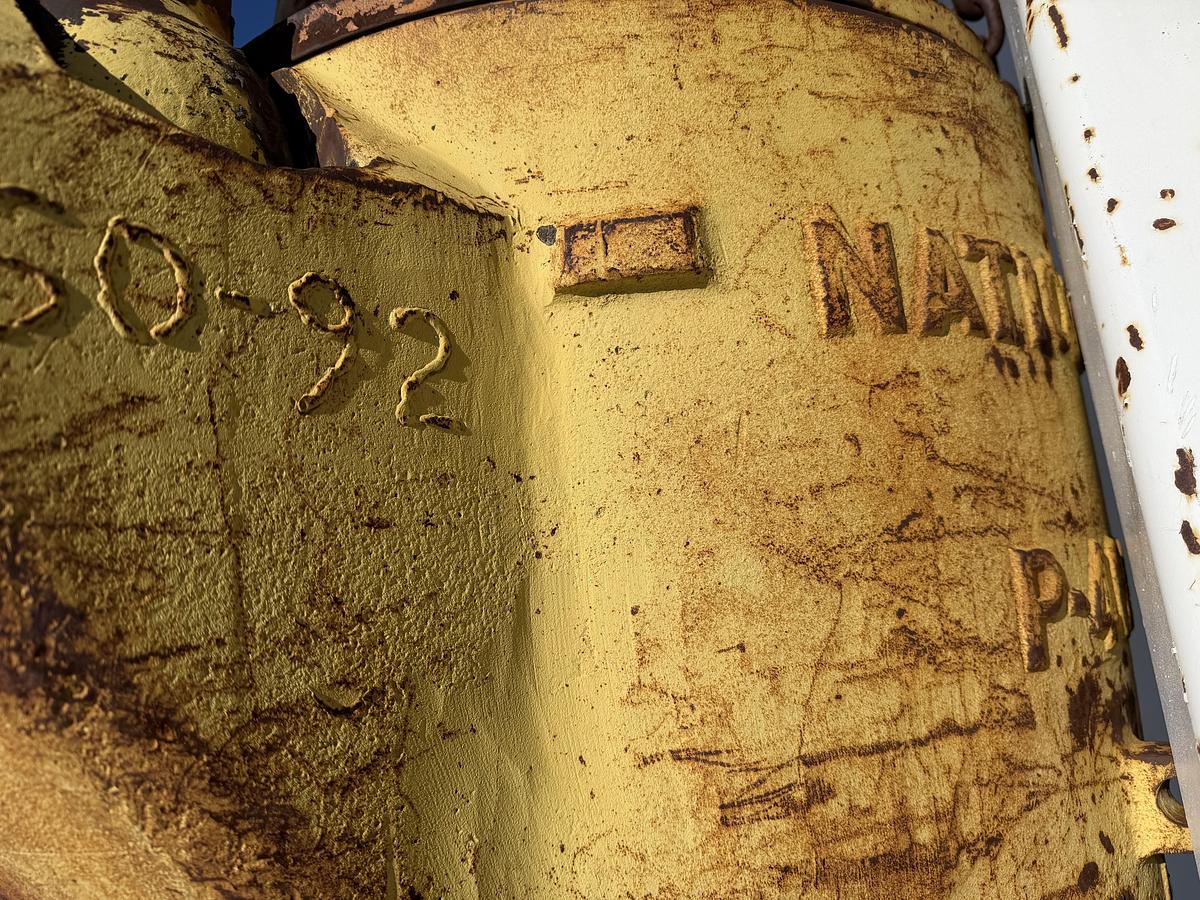 Used National P500 Swivel, 500 Ton 