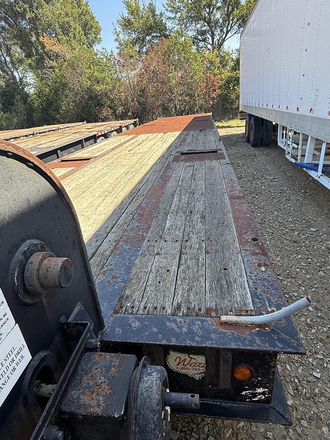 Used 2013 Wade Services 5-Axle Trailer