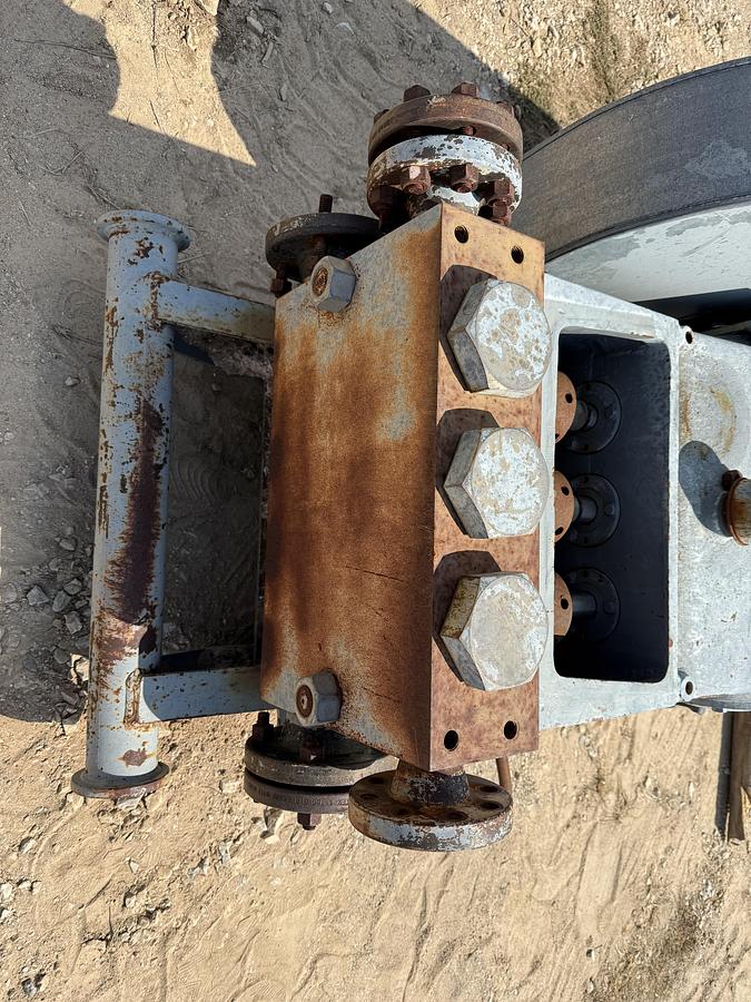 Used Aplex MA-60PE/60H Triplex Plunger Pump