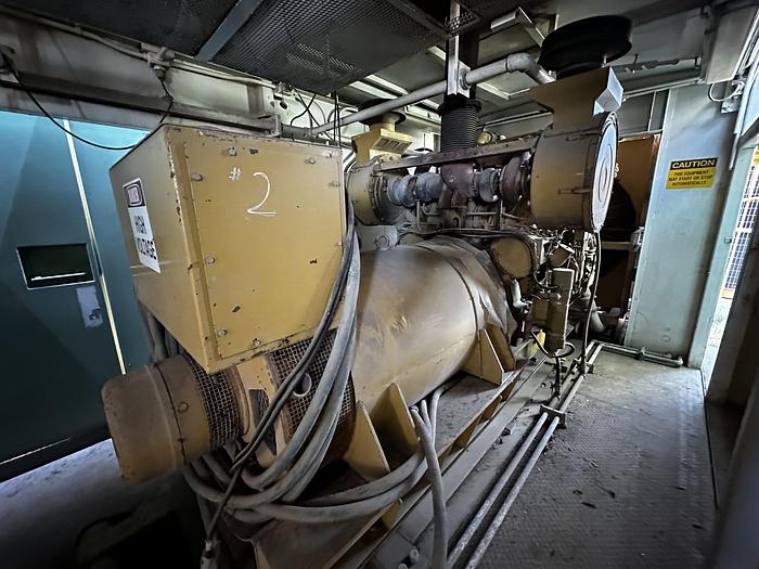 Used 2001 Cat 3508-B 800KW Generator