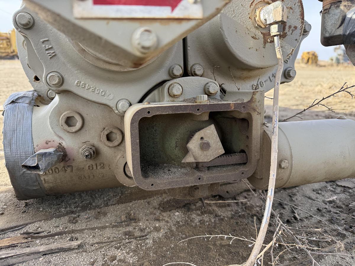 Used Sullair Screw compressor