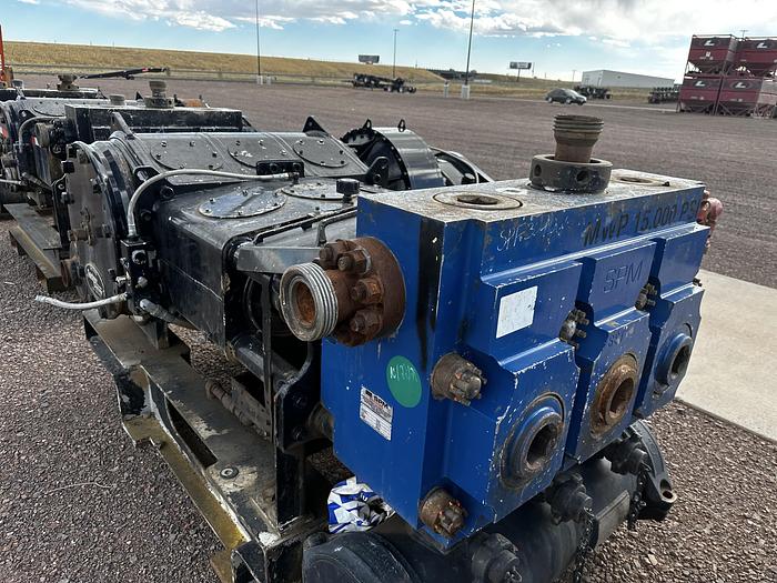 Used 2022 Gardner Denver/ SPM/ Weir TWS 2500 Frac Pumps