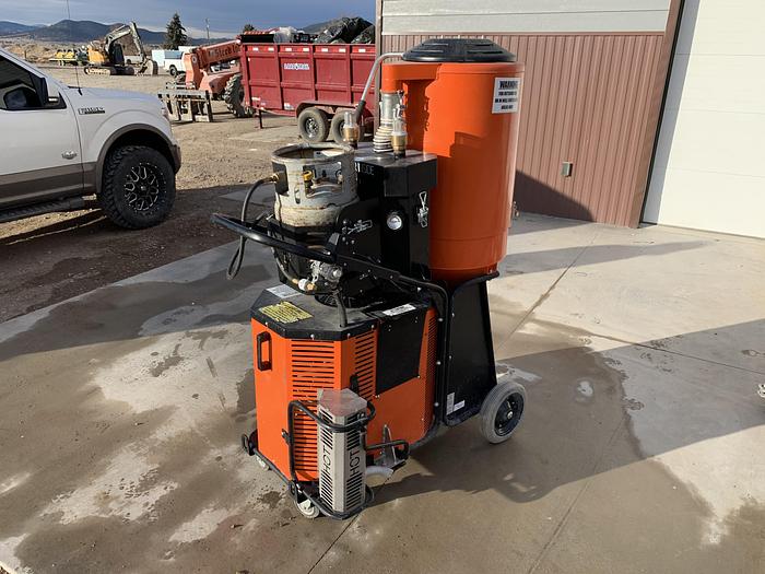 Used 2018 Husqvarna T8600 HEPA Concrete Dust Vacuum