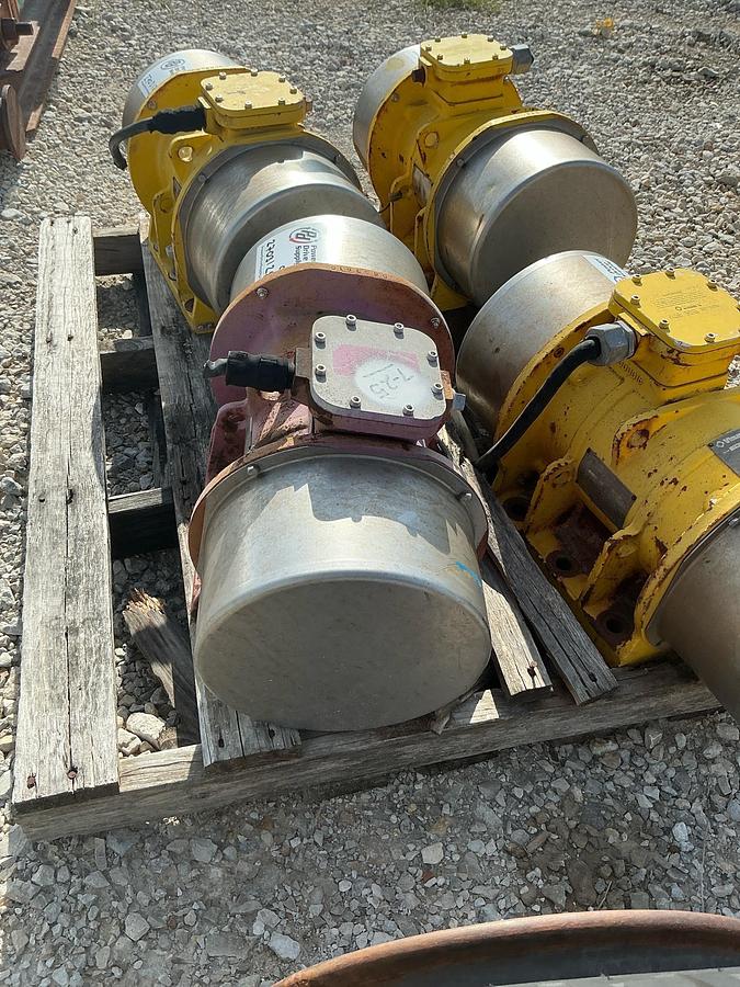 Used Vimarc Vibrator Motor