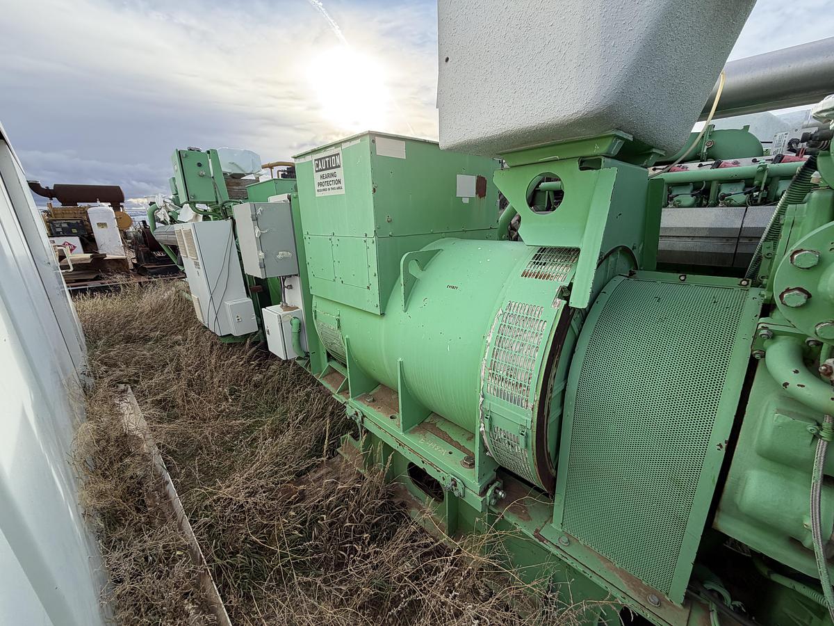 Used 2011 General Electric Jenbacher JGS 320 GS Natural Gas Generator 1712KW