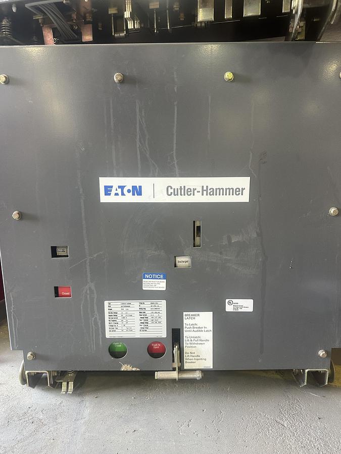 Used 2002 Cuttler-Hammer 150VCP W500