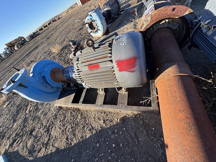Used Goulds Pumps 8x10 Centrifugal Fluid Pump