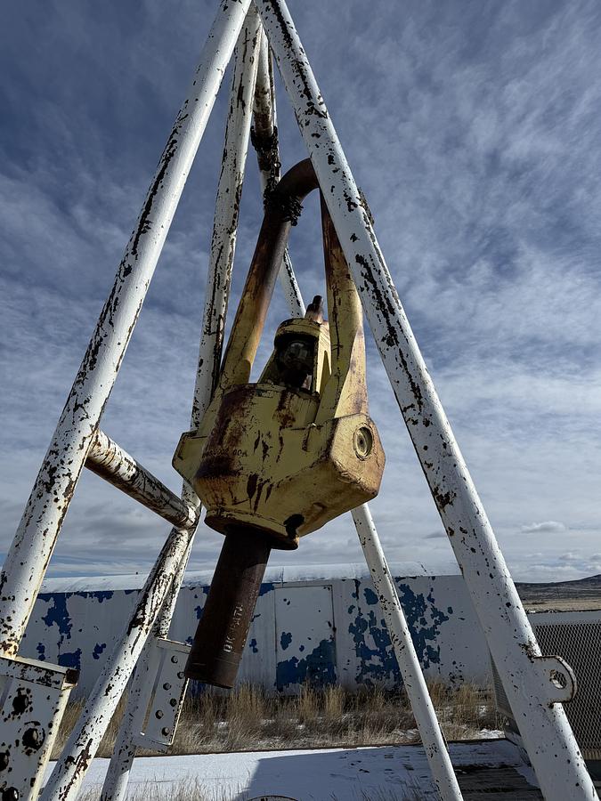 Used Emsco 250 Ton Swivel