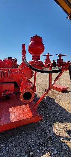 Used Dragon 660HP Triplex Mud Pump