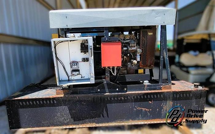 Used Perkins Diesel 404C22 Generator