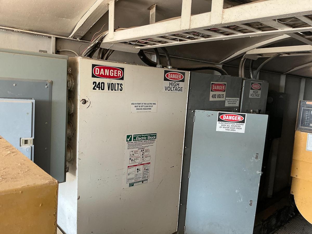 Used Gen Skid with Two Engines