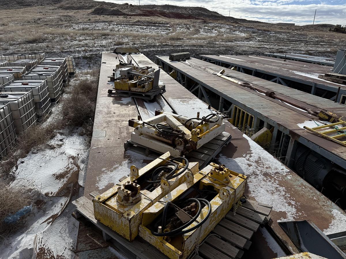 Used Forum Pipe Wrangler 3500 Hydraulic Cat Walk