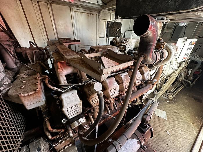 Used Detroit MTU 12v 2,000