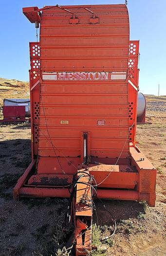 Used Hesston  Stack Hand 305 B