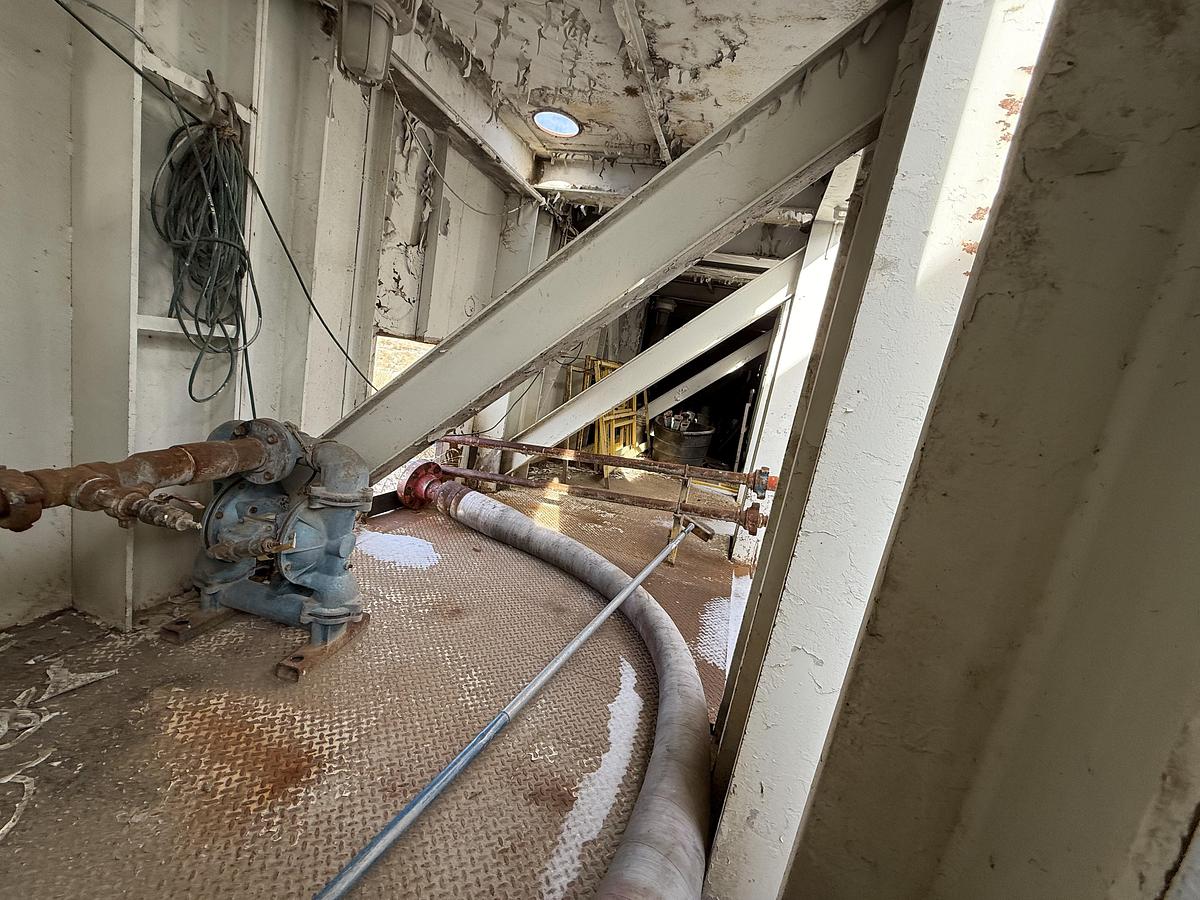 Used Substructure (7 loads) Rig #235