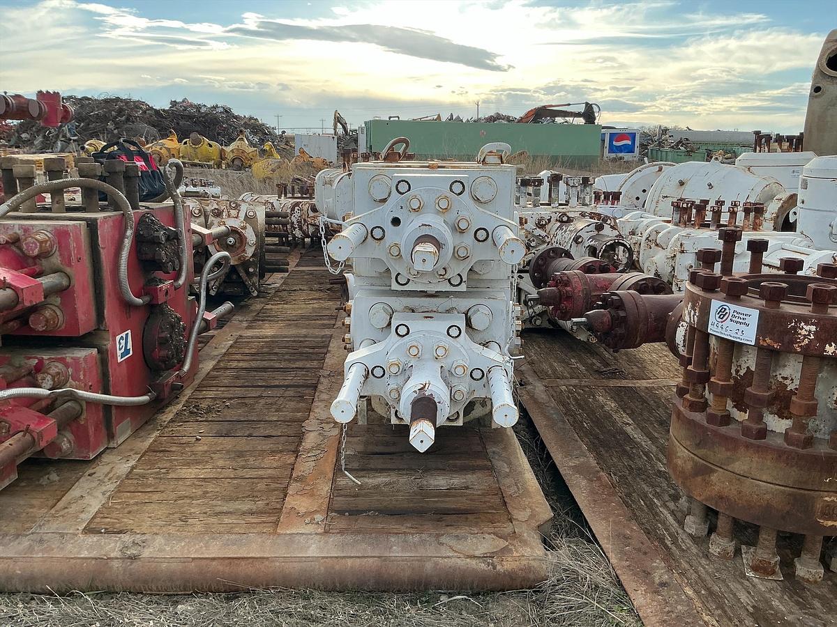 Used T3 Energy 5x11 Type U Double Ram BOP 