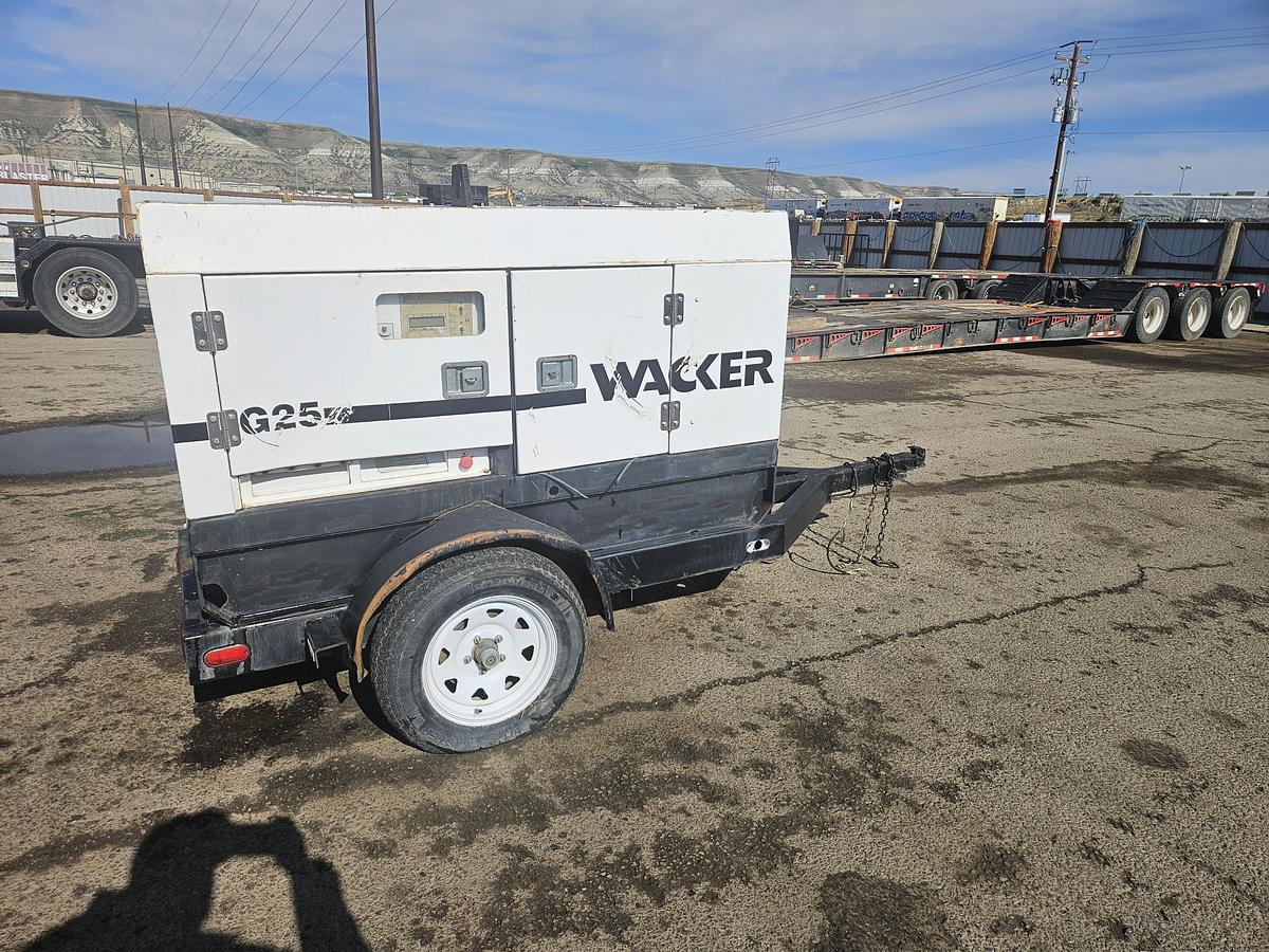 Used 2004 WACKER GENERATOR G25
