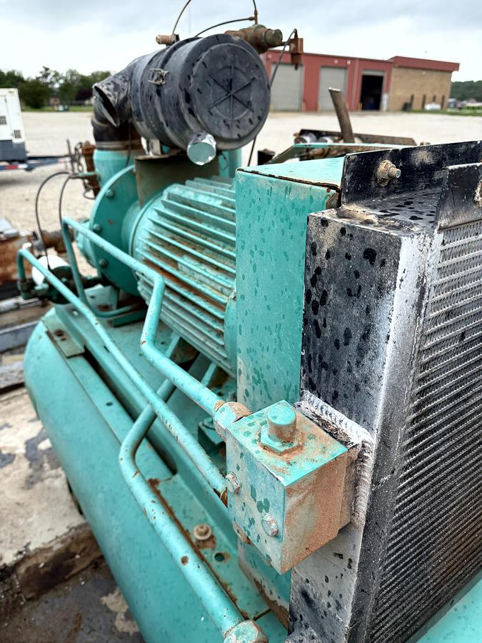 Used Sullivan Palatek Air Compressor 